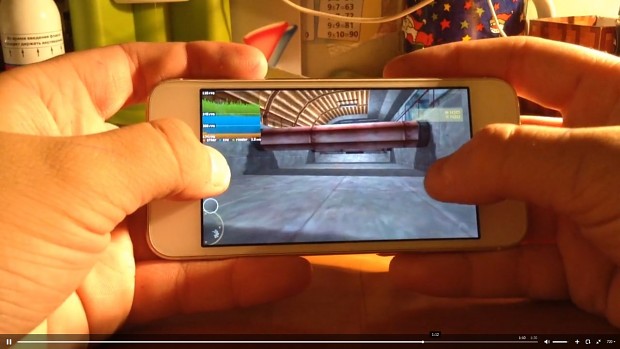 Iphone 5 gameplay