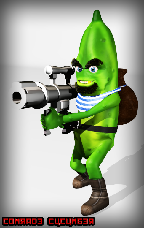 Comrade Cucumber