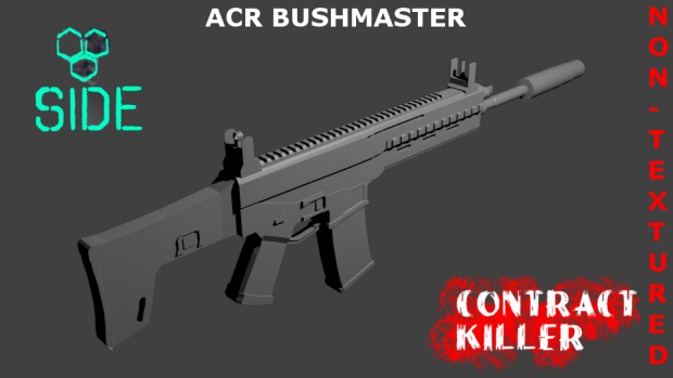 Contract Killer's ACR Bushmaster Rifle