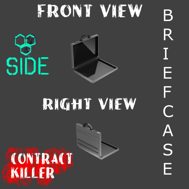 Contract Killer's Briefcase