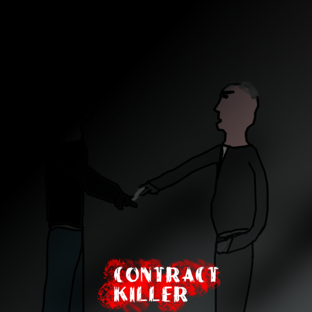 New Cover Art of Contract Killer