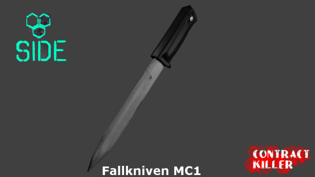 Contract Killer's Fallkniven MC1