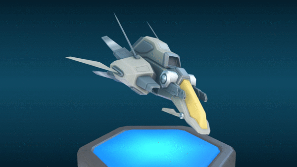 Player Ship, Final Iteration