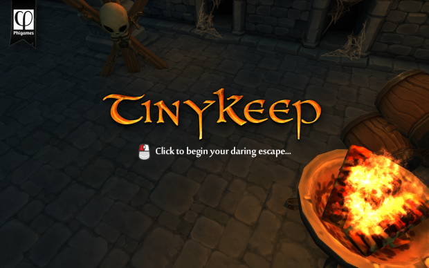 Official TinyKeep Launch Screenshots