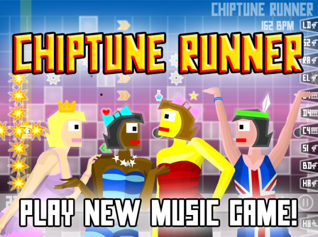 Chiptune Runner for iOS and Android released!