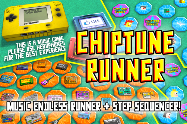 Chiptune Runner for iOS and Android released!