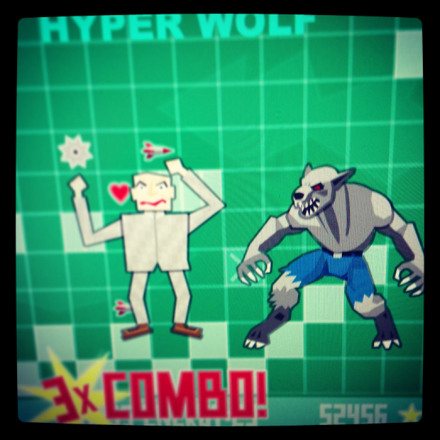 hyper wolf / evil boss