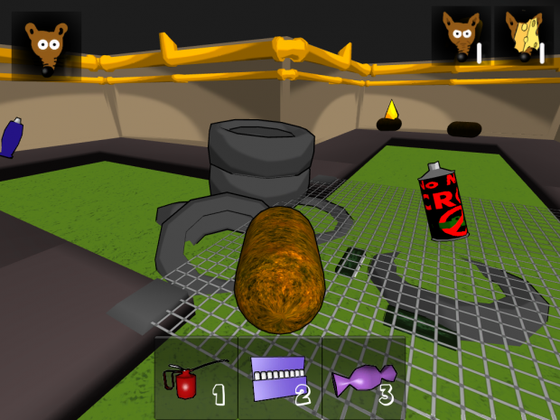 Sewer Rat Alpha version a1.0 gameplay