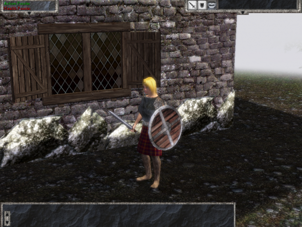 Screenshots of early beta
