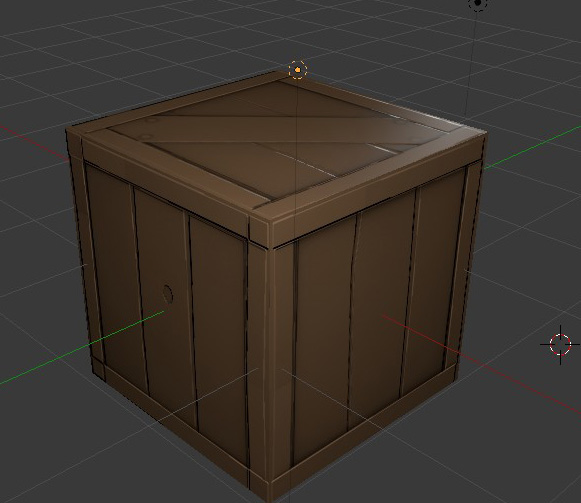 Conceptual, Initial box mesh