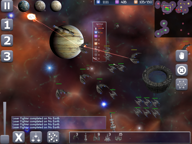 Galactic Conflict Screenshots