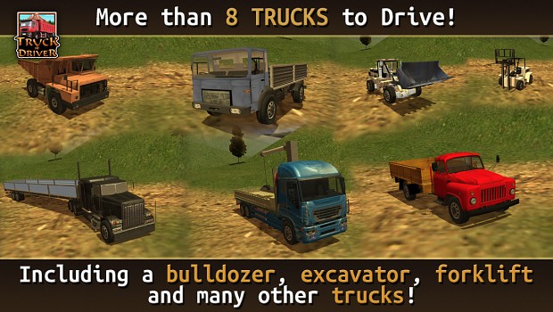 Truck Driver 3D - iOS