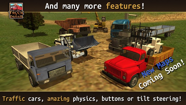 Truck Driver 3D - iOS