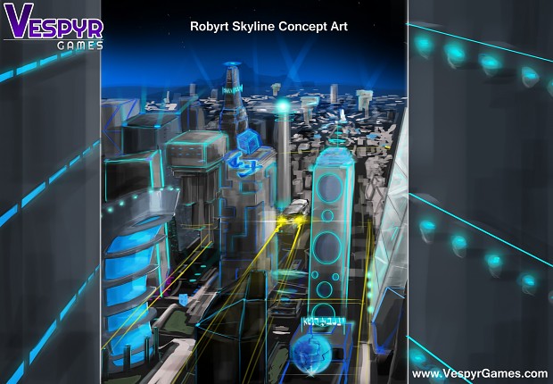Robyrt: Skyline Concept Art