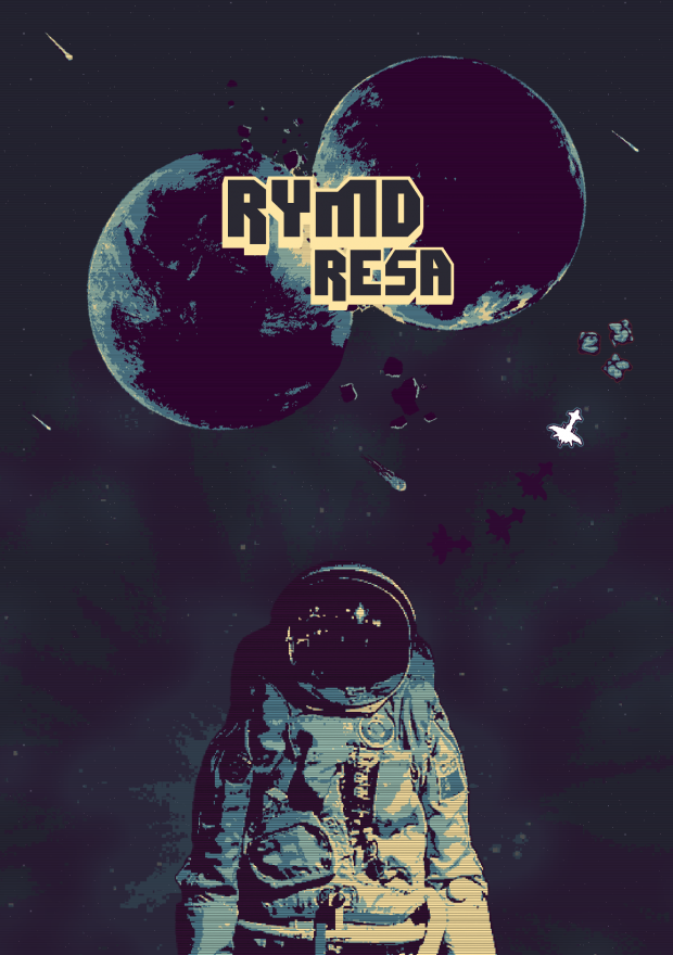 RymdResa Poster
