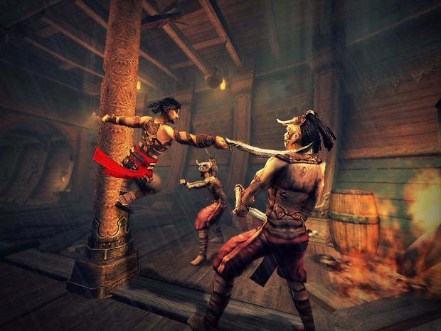 Prince Of Persia Warrior Within For Android - Colaboratory