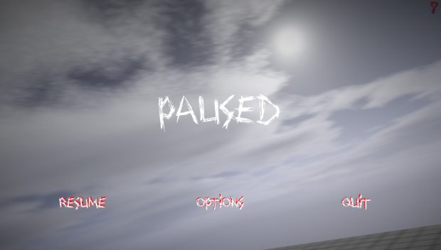 Added some effects + New Pause Screen