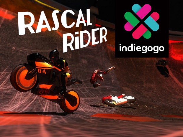 Rascal Rider Indiegogo
