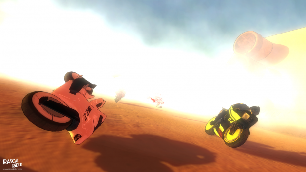Rascal Rider Pre-Alpha screenshot