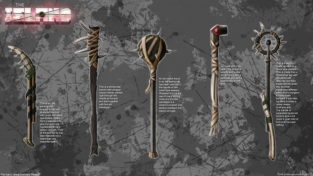 Melee Maces