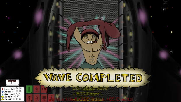 Wave completed!