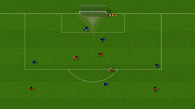 Natural Soccer - Screen Shots