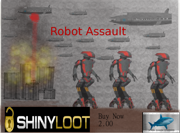 you can buy robot assault now