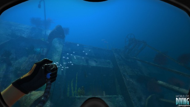 World of Diving - Yongala Level screenshot 1