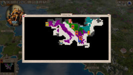 Screenshots v0.97 - Political map
