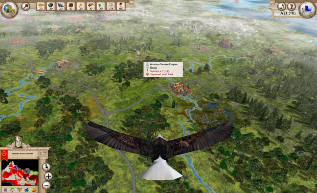 Fun during implementation of new animals - strategy map from their view!
