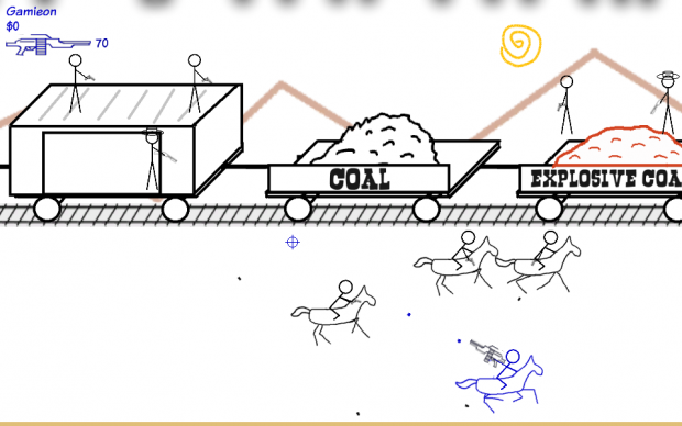 Level 2 - Train chase