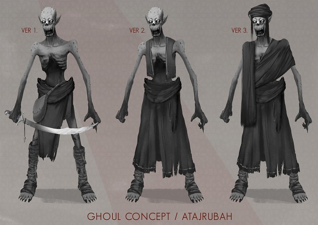 Ghoul Concept