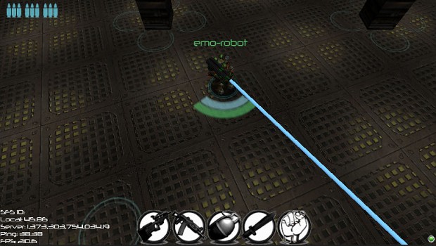 Laser Canon Projectile and Sounds Effects Added