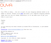 OUYA Email