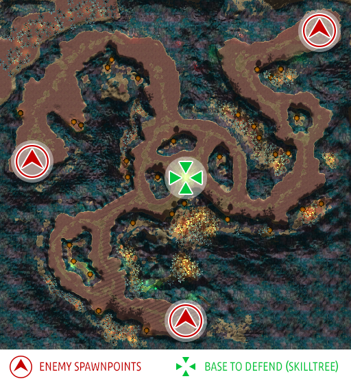 Prototype map schematics