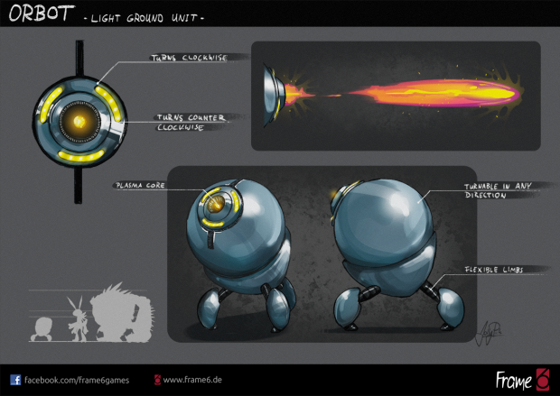 Robots concept art