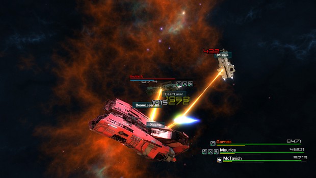Combat Screenshots