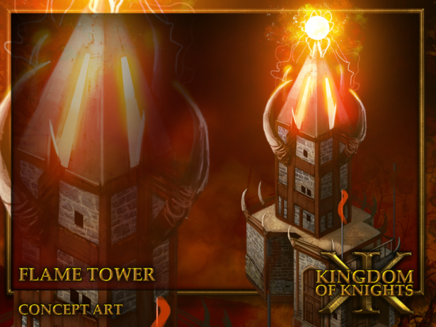 Flame Tower