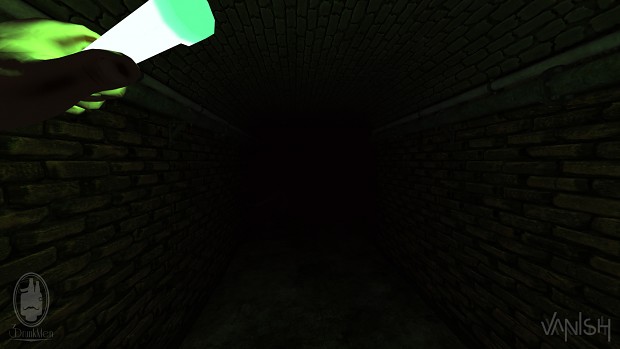 Vanish Glowing Tunnel