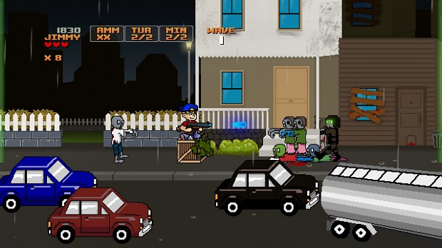 JvZ gameplay w3 screenshot
