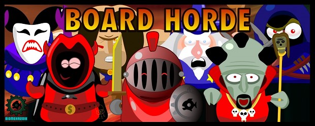 The Board Horde Posse