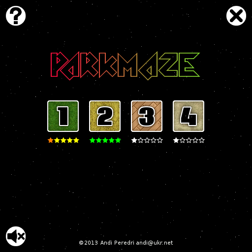 ParkMaze 2.0 released