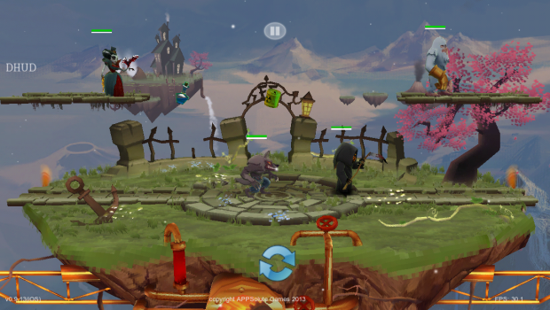 Fright Fight™ Gameplay Screenshots