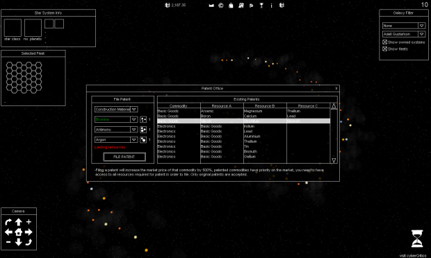 More in-game screenshots