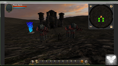 Elemental World:The Sacrifice Prototype screenshot