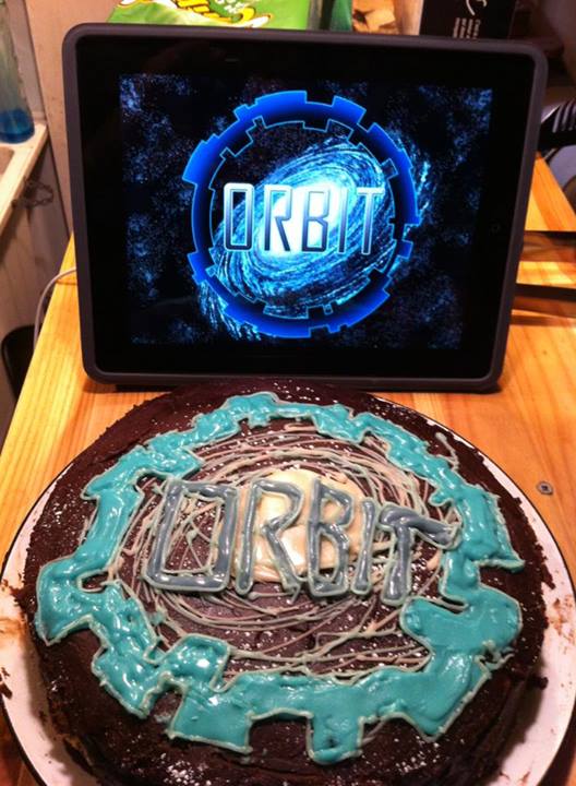 Orbit Cake