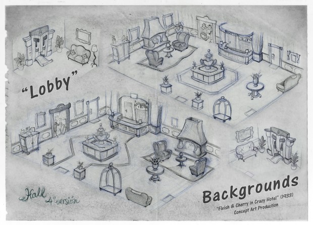 Backgrounds - Lobby