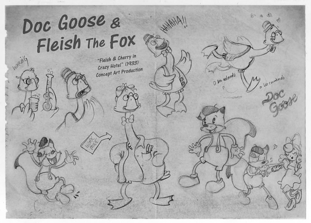 Doc Goose & Fleish the Fox