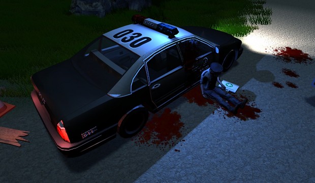 Dead Police Officer