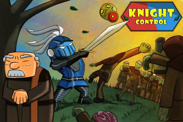Knight Control Art In Development